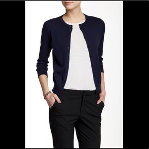 J.Crew - The Clare Cardigan - Navy Blue